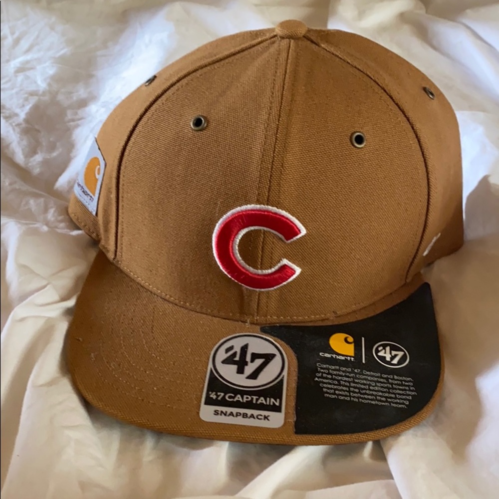 Chicago Cubs - Carhartt ‘47 SnapBack hat